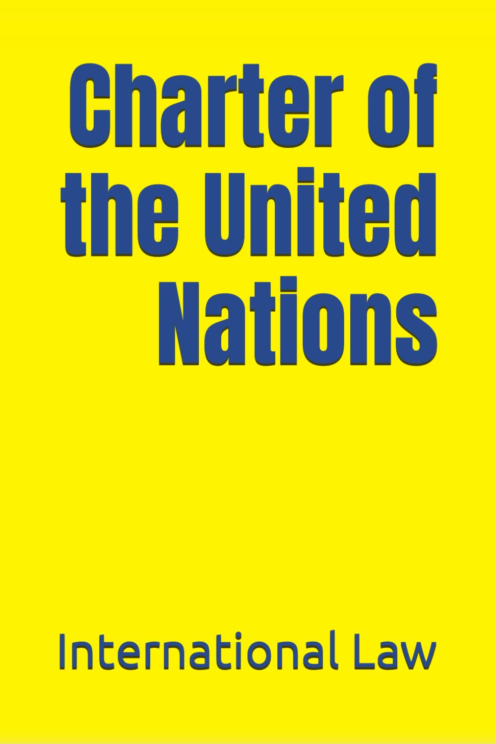 Charter of the United Nations