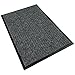 Rapid Teck® Türmatte Fußmatte Schwarz 90cm x 120cm Fußabtreter Schmutzmatte Schmutzfangmatte Türvorleger Matte