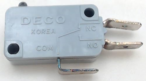 Reemplazo del interruptor de puerta de microondas para WMH2175XVS5 WMH2175XVS6 WMH2175XVS7 WMH2175XVT2 WMH2175XVT3 WMH2175XVT4 WMH2175XVT5