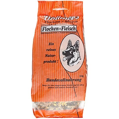 Vollmer's Hundefutter Flocken und Fleisch 5 kg Cover