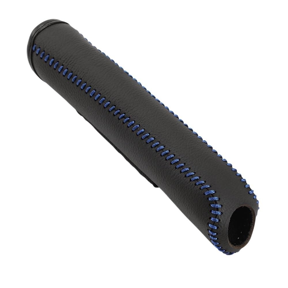 Handbrake Covers Leather Hand Brake Cover Protective Sleeve Hand Brake Cover ( Color : Blue )