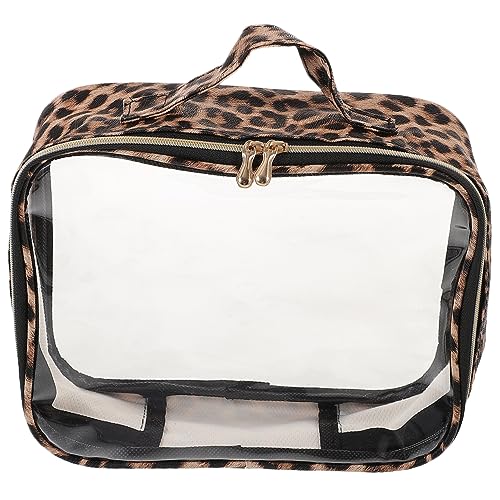 NIYANGLE Bolsa De Maquillaje y Portátil con Organizador De Cosméticos para Capacidad para Mujer