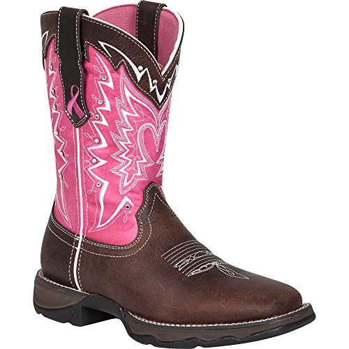 Durango Lady Rebel 10 Inch Pull-On RD3557 Western Boot2