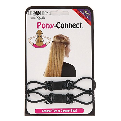 Claire's LocaLoc Girl's 2 Pack Pony-Connect Hair Tool