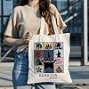 WDSXWH In My Hamilton Era Tote Bag, Canvas Bag for Women, Women Cotton Canvas Bags, Tote Bags for Grocery, Shopping, Beach & Daily Use, Hamilton Broadway Fans Gift, Musical Gift #1