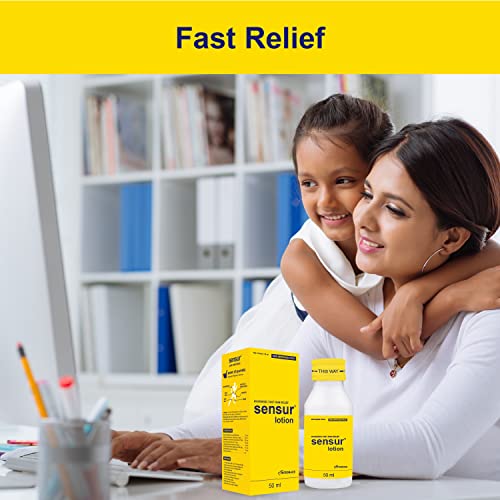 Image of Sensur Natural and Ayurvedic Pain Relief Lotion, 50ml (Pack of 3)