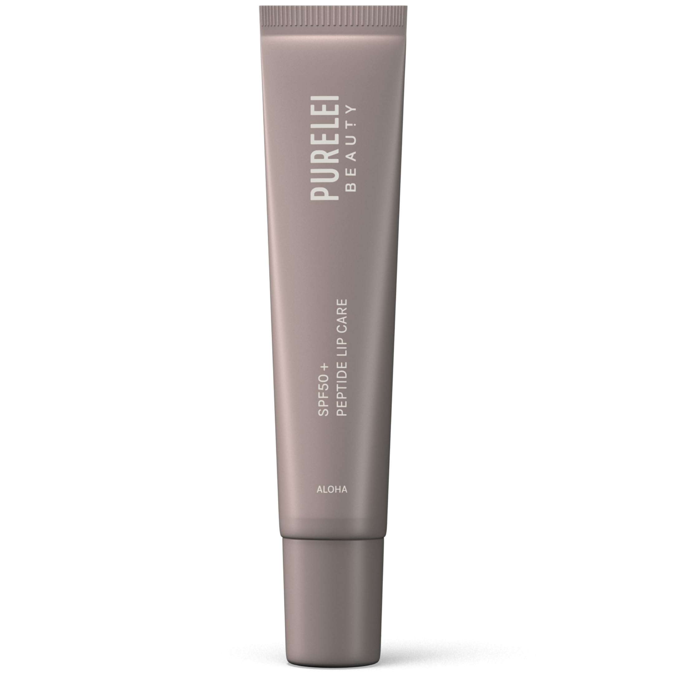 PURELEI® Aloha SPF50 Peptide Lip Plumper (10 ml) - Soin des lèvres protecteur pour des lèvres souples et douces - Soin des lèvres sèches