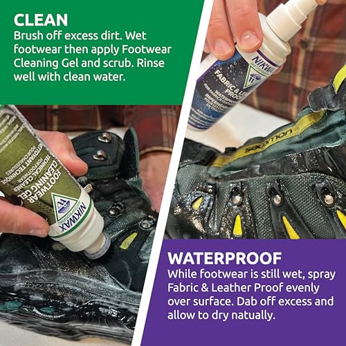 Image of Nikwax Fabric and Leather Proof Waterproofing