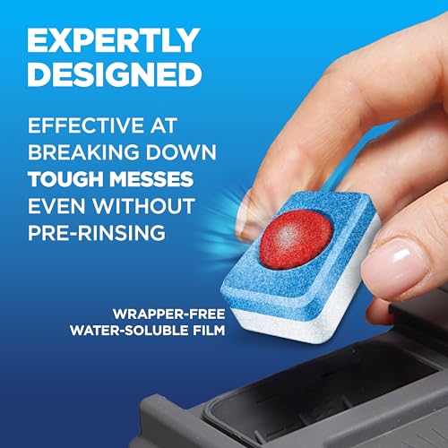 Finish Powerball Dishwasher Pods, Wrapper Free Dish Detergent, 84ct - image 3
