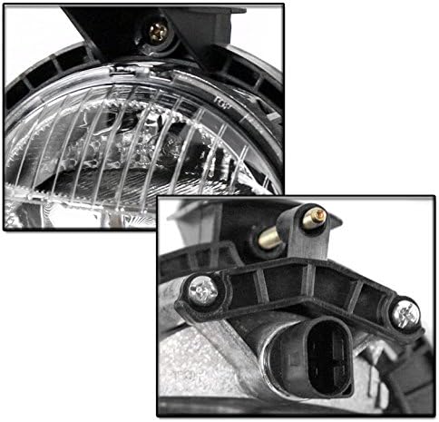 Miniatura 2 de Para 2007-2015 Mini Cooper parachoques conducción cromo niebla luces