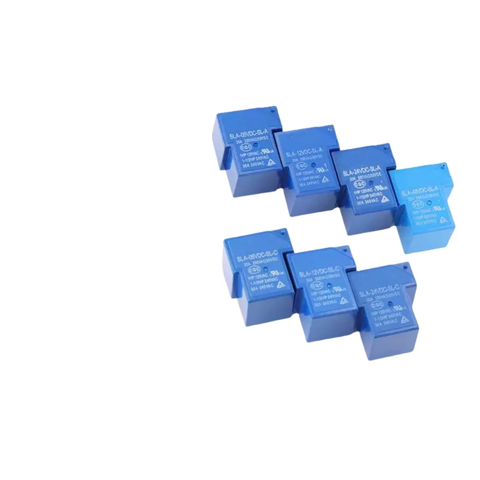 Dszujtyrop One Color 5Pcs Sla-24Vdc-Sl-A 5Pin Relay 30A