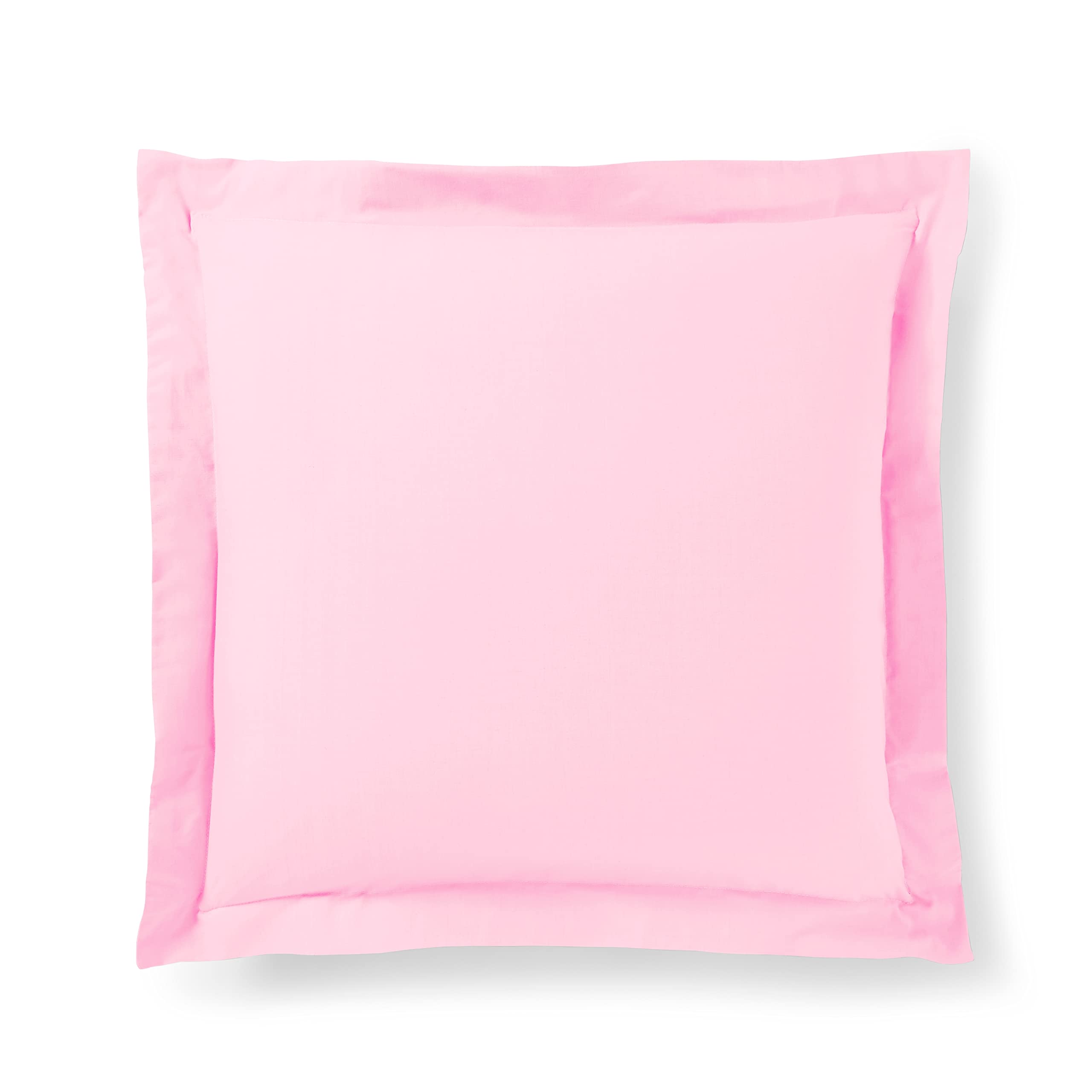 MATIN CALIN Pillow Case 63 x 63 cm Petal/100% Cotton 57 Thread Count/cm2