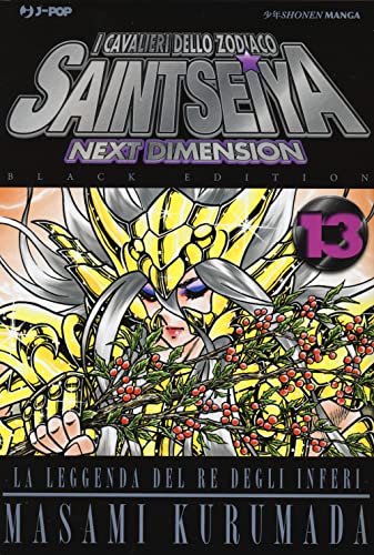  I cavalieri dello zodiaco. Saint Seiya. Next dimension. Black edition (Vol. 13)
