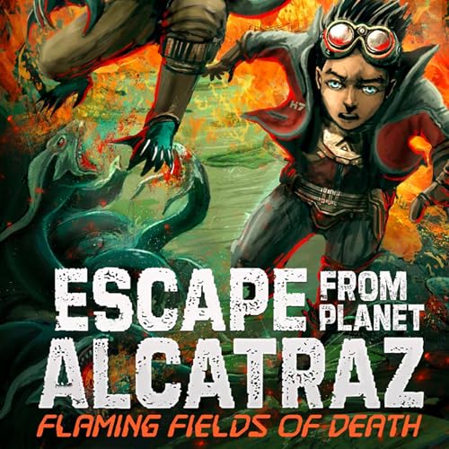 Flaming Fields of Death by Michael Dahl, Shen Fei - illustrator, Patricio Clarey episode artwork