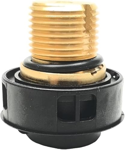 StarRing Brass Safety Valve Cap,Safety Relief Valve Pressure Lock Filling Cap For Karcher Steam Cleaners SC2500 SC2600 SC4 SC5 SC5800 SC6800 Series Cap Replace Tank Lid (1 PACK) - Image 5