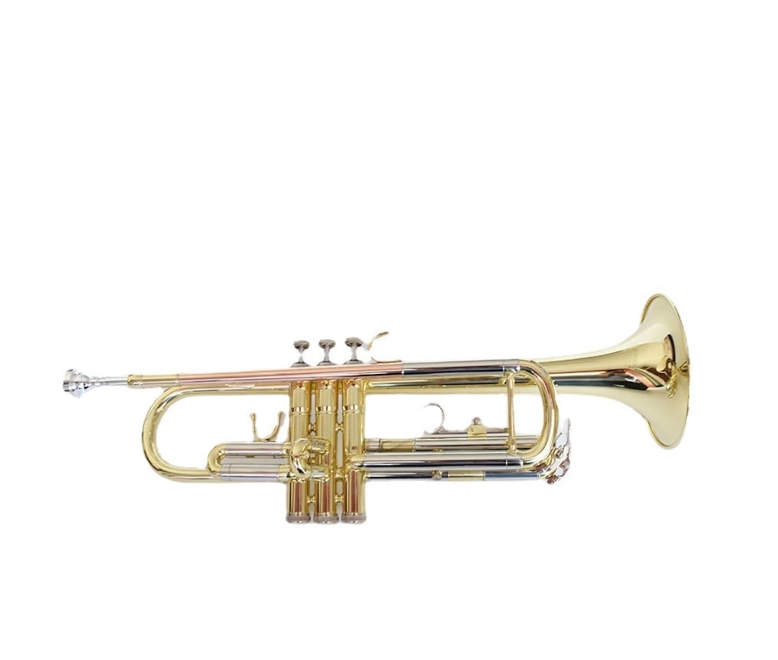 trąbka instrument Trąbka Dęta Z Brązu Fosforowego B Płaski Instrument Dęty Blaszany