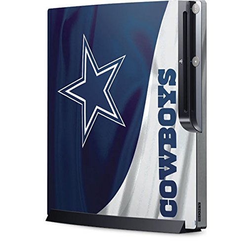 Skinit Decal Gaming Skin Compatible with Playstation 3 & PS3 Slim - Officially Licensed NFL Dallas Cowboys Design