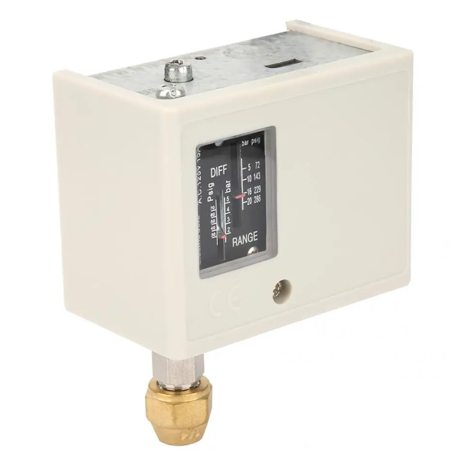 Manomètre industriel, Régulateur De Pression, Commande Pompe À Eau, Contrôleur Électronique(2-point interface 1/4)