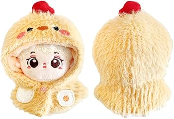 Amazon.co.jp: もこもこアニマル着ぐるみ 10cm用 ひよこ ぬい服