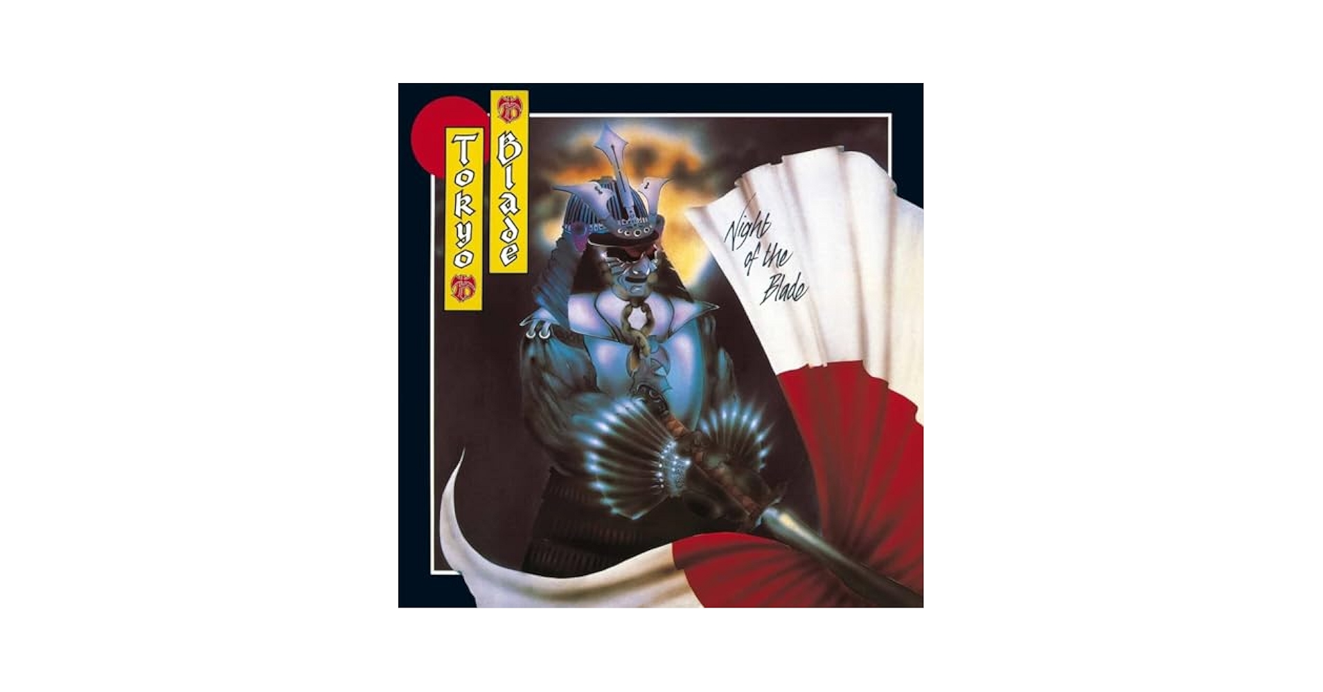 【カラー盤】LP TOKYO BLADE NIGHT OF THE BEFORE Tokyo Blade – Night Of The Blade – Vinyl (LP, Album), 1984
