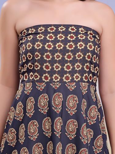 Image of PURVAJA Women's Off Shoulder Cotton Blend Dress