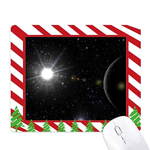 Tapis de souris ciel sombre pour illuminer vos soirées d'hiver au bureau