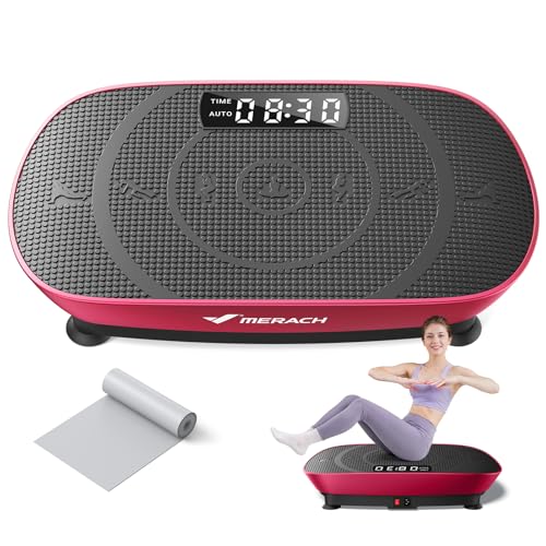 MERACH Vibration Plate Exercise Machine for Home