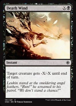 Magic The Gathering - Death Wish (131/221) - Conspiracy 2: Take The Crown