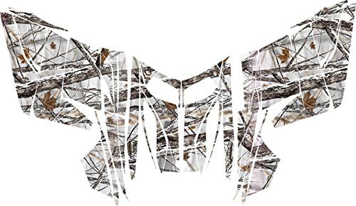 TheDecalDen - Arctic Oak Camo REV Blank (no accent lines) 144 Inches Nose