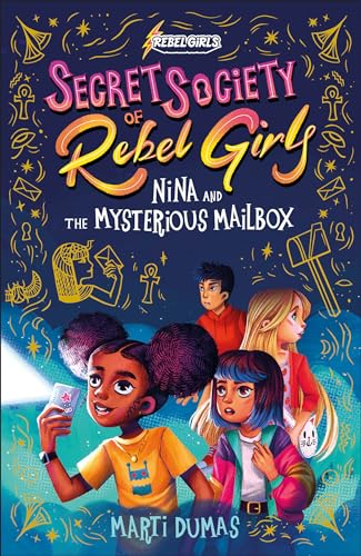 Book cover for Secret Society of Rebel Girls series