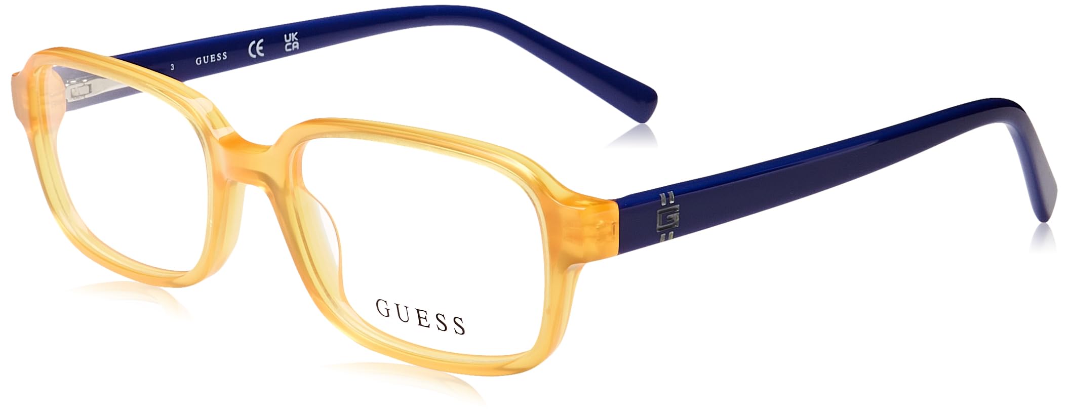 GAFAS GUESS-GU2966 C: light brown/other 52x17x41,5x140