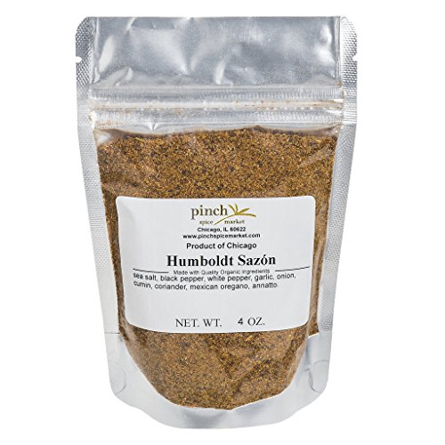 Pinch Spice Market, Organic SazÃ³n, Authentic Puerto Rican Spice