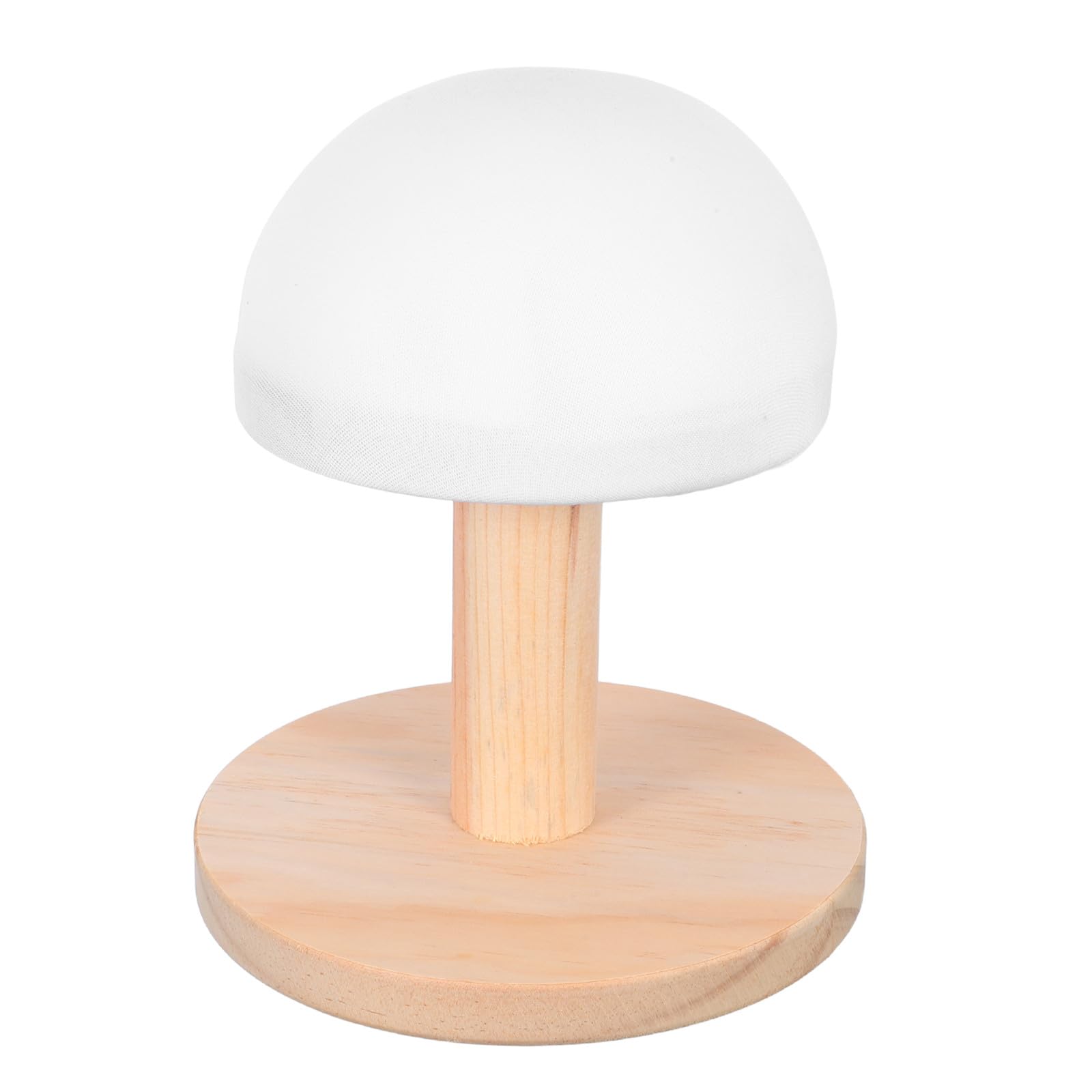 Lurrose Asse da Stiro Portatile in Legno Piccolo con Cuscino Imbottito per Polsini Maniche e Colletti Sgabello Ergonomico Compatto per Stiratura di Reggiseni e Accessori per Uso