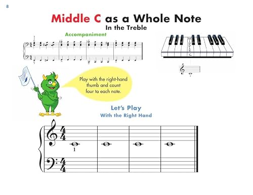 John Thompson's Easiest Piano Course Part 1