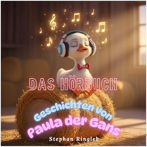 『"Geschichten von Paula der Gans"』のカバーアート