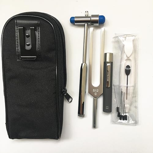 Set de martillos de reflejo, 4 piezas para diagnóstico neurológico