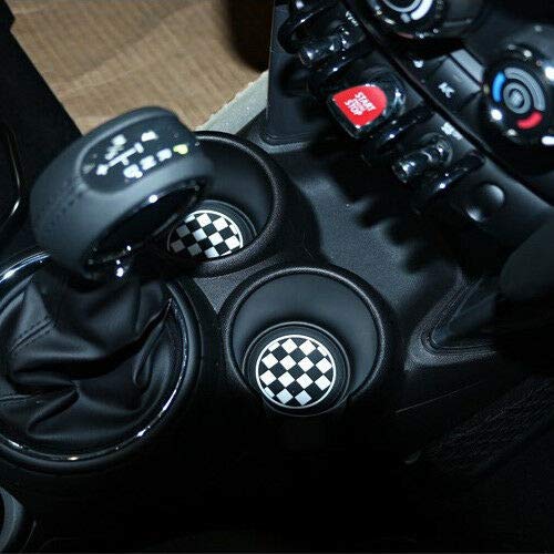 Tapetes Antideslizantes Para Portavasos Mini Cooper 3 Pzs miniatura 4