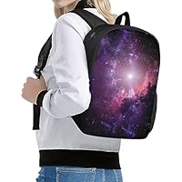 Morbuy Kids School Backpack Girls Boys, Starry Sky Pattern Children School Bag Student Backpack Bookbag School Bags Book Bags Teenage Travel Daypack Backpack Rucksack Lightweight (Galaxy)