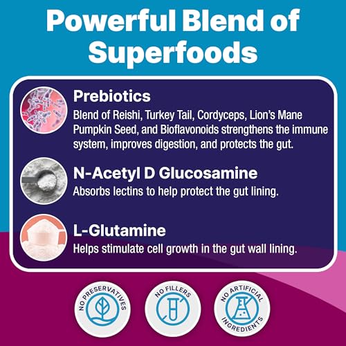 Pup Labs K9 Belly Bliss, All-Natural Gut Health for Dogs, Vet Approved Prebiotic for Dogs for Daily Digestive Support and Dog Constipation Relief, Easy to Use Topper for Dry and Wet Food, 30 Scoops. - Image 3