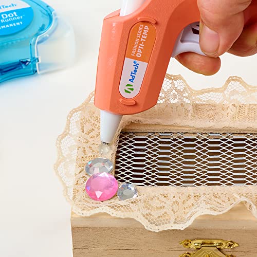 Adtech W229-34Zip100 Mini Hot Glue Sticks, 100 Pack, Clear 100 Count #TOP4