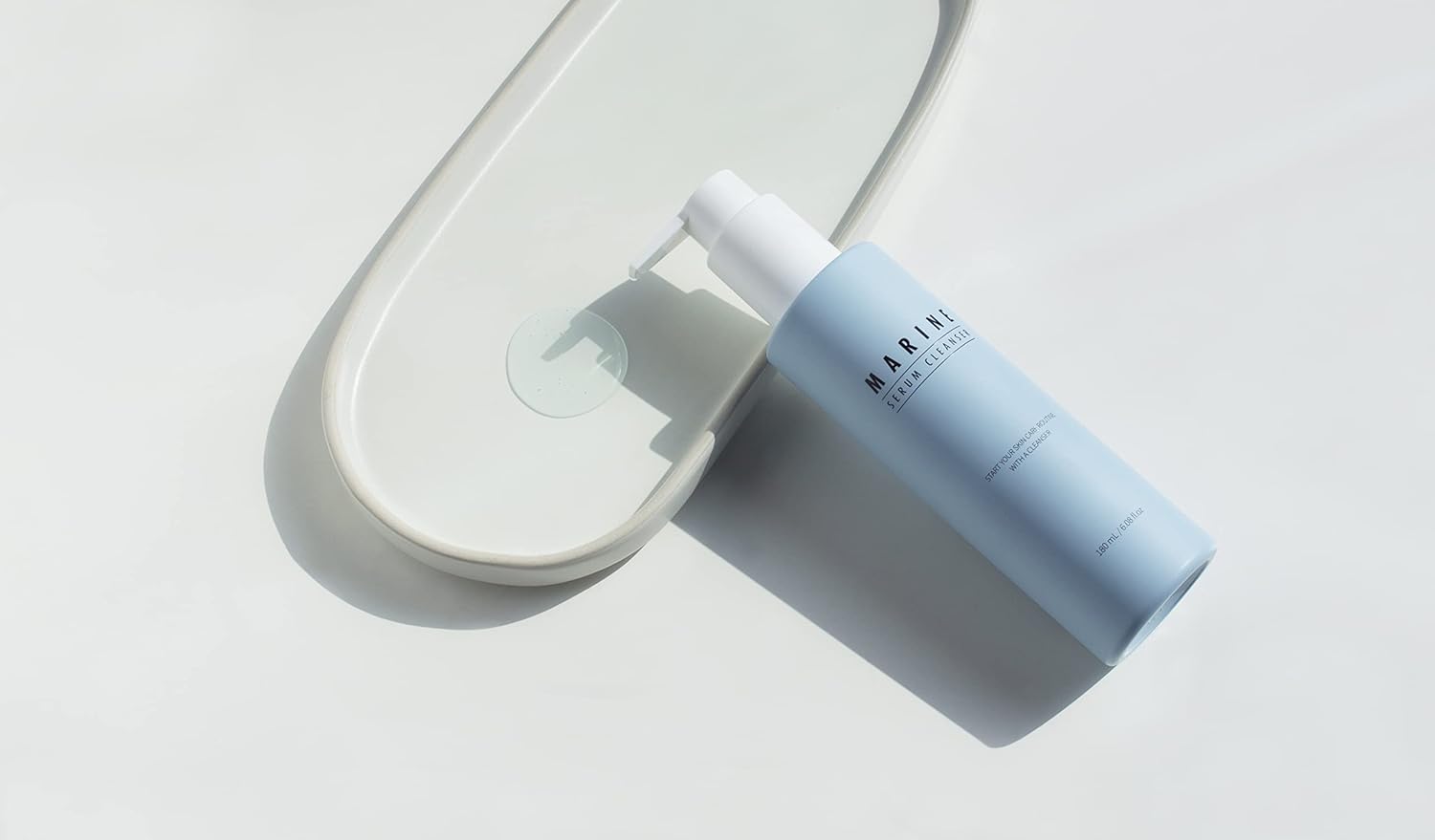 Meg Marine Serum Cleanser 6.08 fl.oz ｜Gentle Face Wash｜Hydrating Facial Cleanser : Beauty & Personal Care