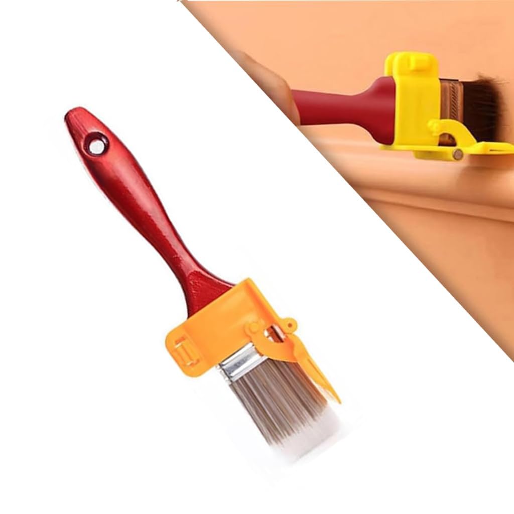 Serplex® Edger Paint Brush Multifunctional Wall Painting Brush Color Separator Paint Brush Paint Detailing Brush Wall Roof Paint Brush Latex Paint Trimming Color Tool (B0DBGXRT3D) Amazon Price History, Amazon Price Tracker