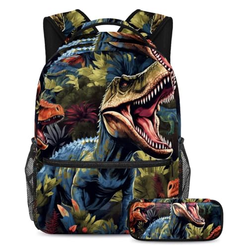 Cartables dinosaure grand format : protégez le dos de vos adolescents en voyage