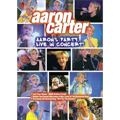 Aaron's Party Live in Concert