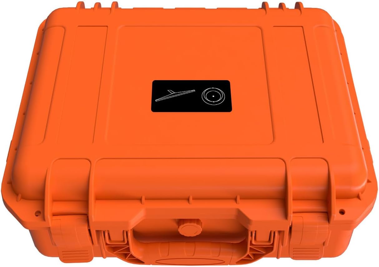 Electronics Case Bag Storage Container with Quick Release Buckles for Harsh Environment Field Professional Communication Accessories