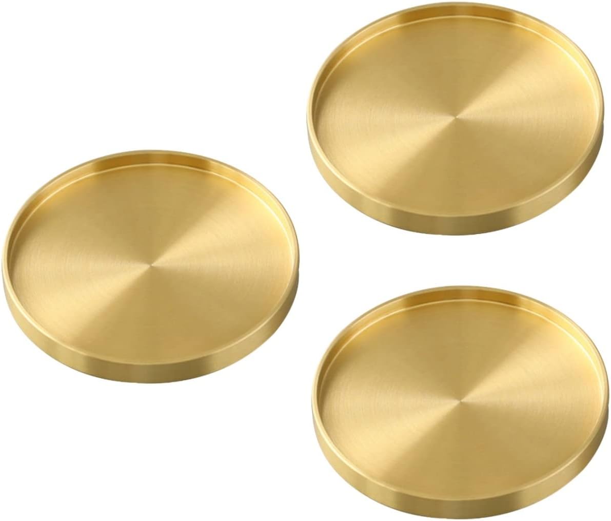 Zerodeko 3pcs Tea Cup Coaster Vintage Tea Cups Saucers Coaster Holder Saucer Pad