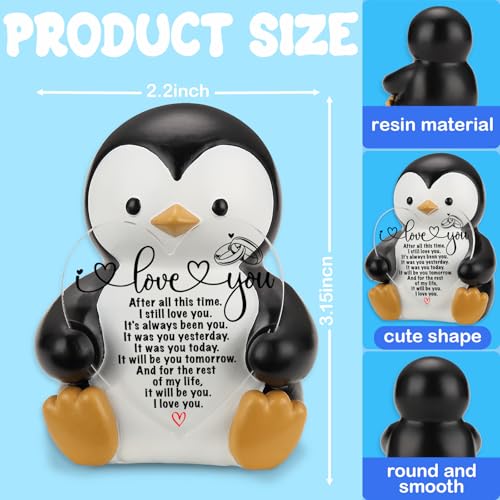 Estatua de Pingüino THRXOBN Decorativa para Escritorio miniatura 2