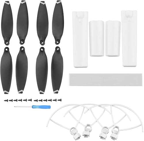 ETLIN Protector de hélice para FI-MI X8 MiniMini V2 Protector de hélice ligero ventilador de ala accesorio (color  juego blanco)