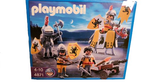 Playmobil - 4871 - Jeu de Construction - Soldats du Lion