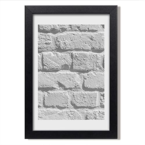 Cadre MDF Tulup 20x30 cm motif mur de briques pour affiche moderne